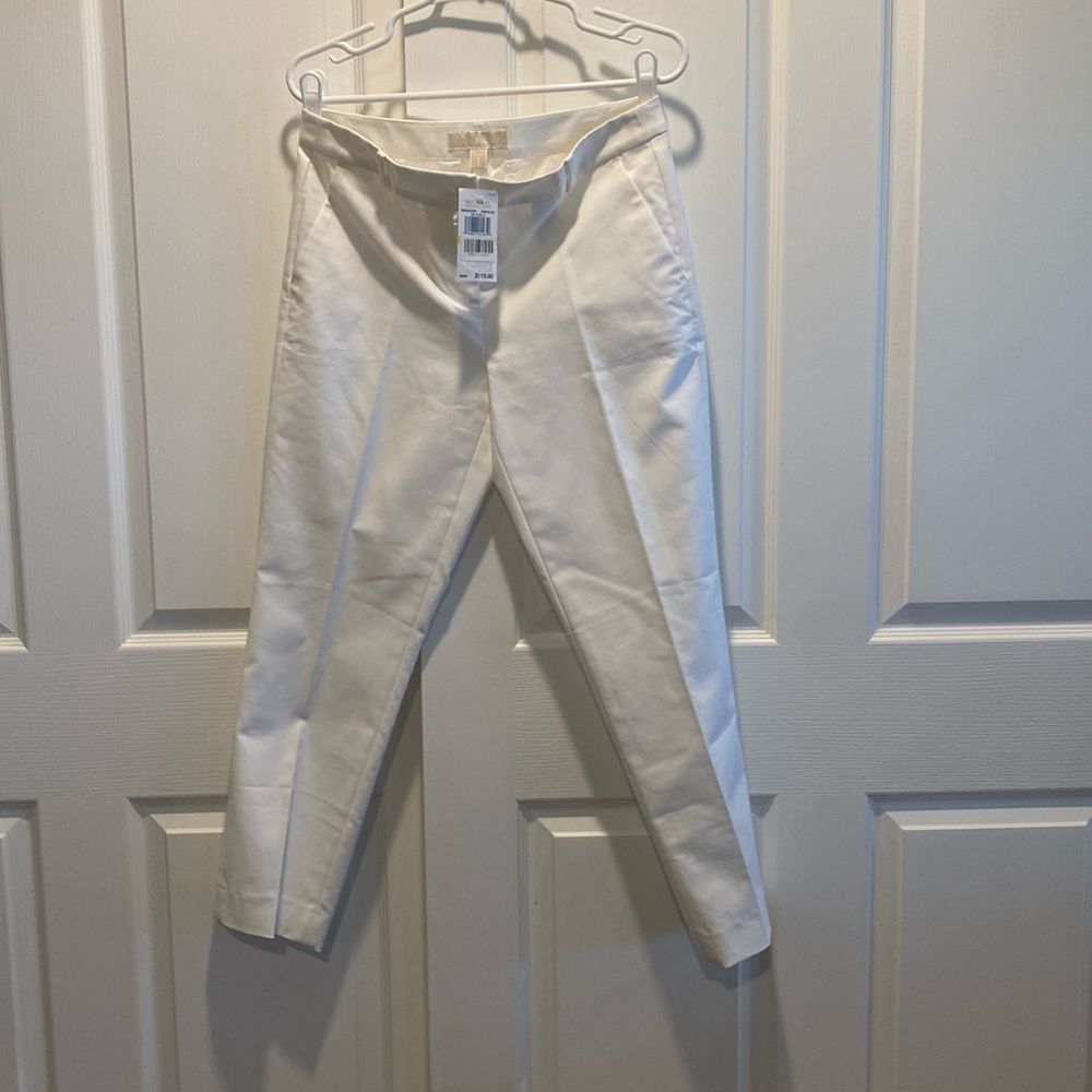 Michael Kors Collection bone Trousers size 6